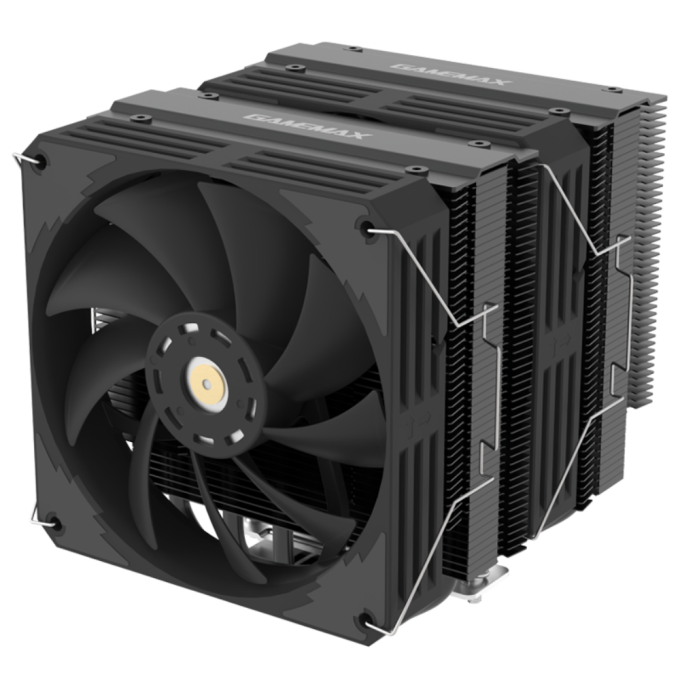 GAMEMAX Twin 600 Black