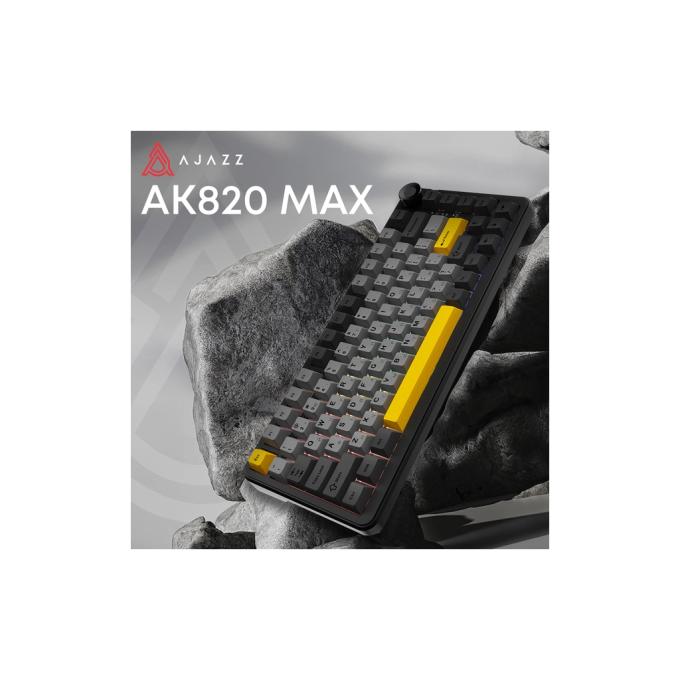 Ajazz AK820MAX-WM-BGY