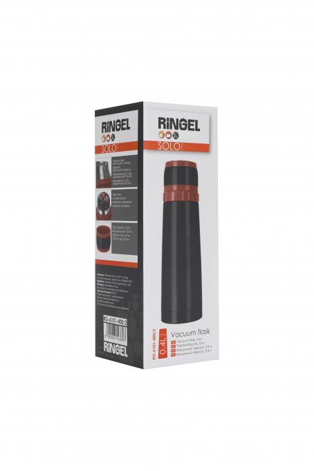 Термос RINGEL Solo 0.4 L Black RG-6101-400/2