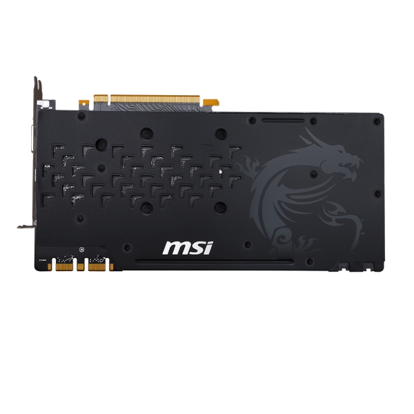 Видеокарта MSI GTX 1070 GAMING X 8G