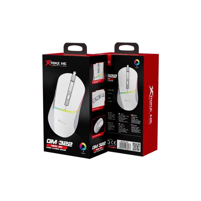 XTRIKE ME GM-322WH
