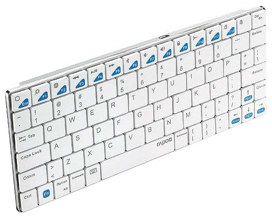 Клавиатура беспроводная Rapoo Е6300 white E6300