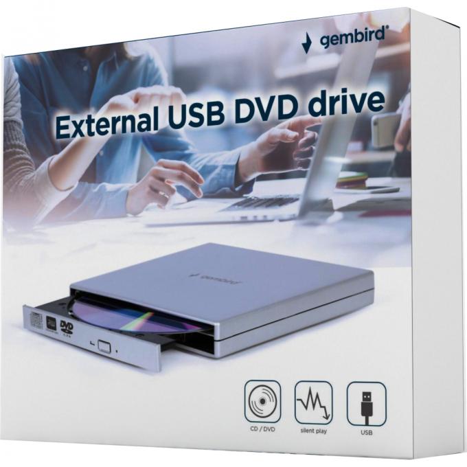 GEMBIRD DVD-USB-02-SV
