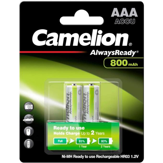 Camelion NH-AA800ARBP2