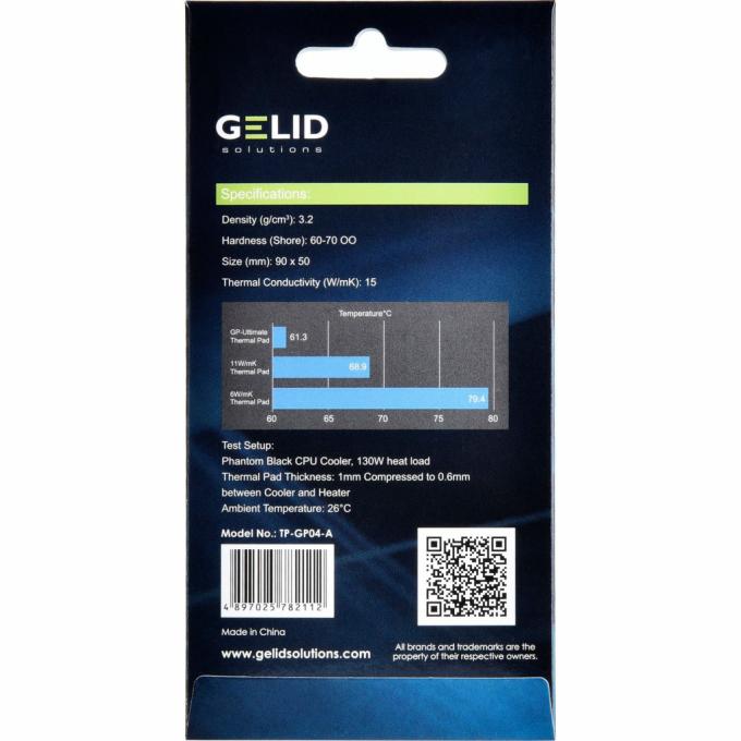 GELID Solutions TP-GP04-E