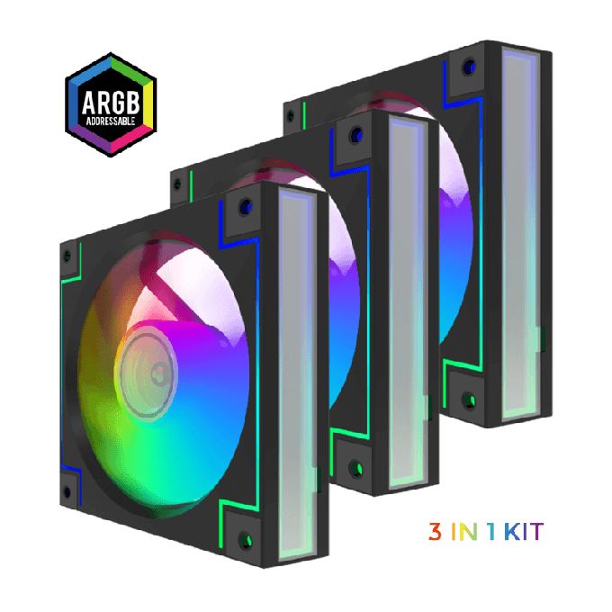 GAMEMAX RD300 BK