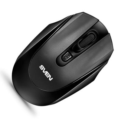 Мышка Sven RX-315 Wireless Black USB
