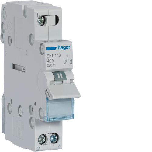 Hager SFT140