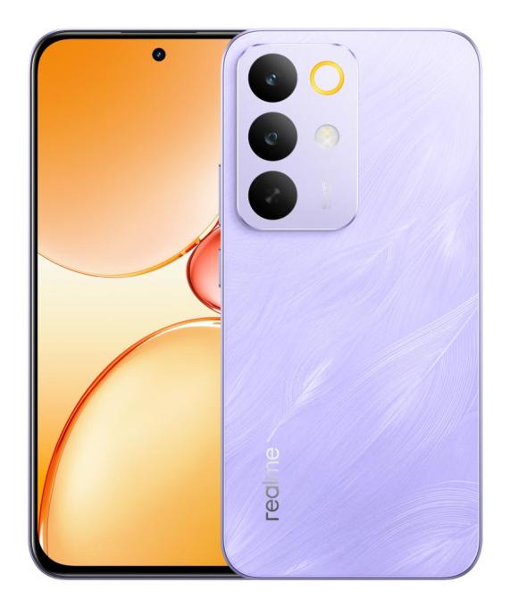 Realme RMX5555 8/256 purple