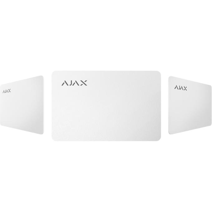 Ajax Pass White