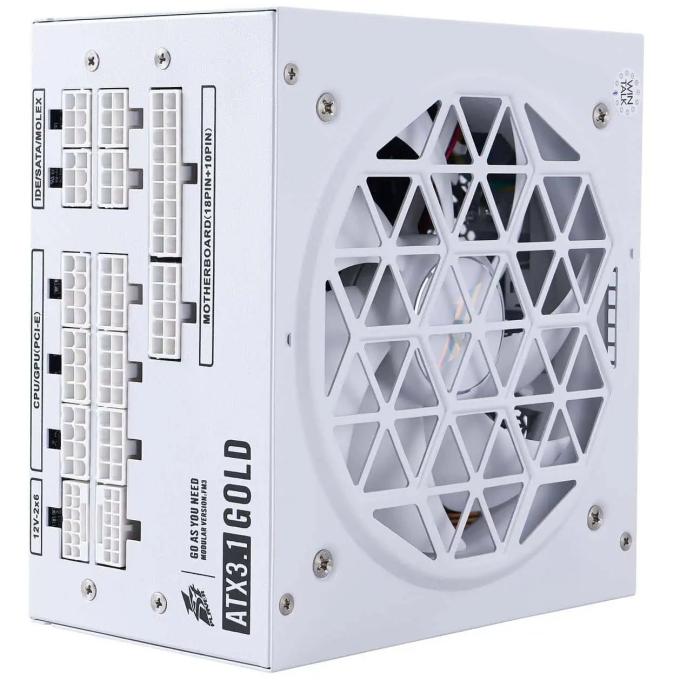 1STPLAYER NGDP-GLD-1200-WH-EU