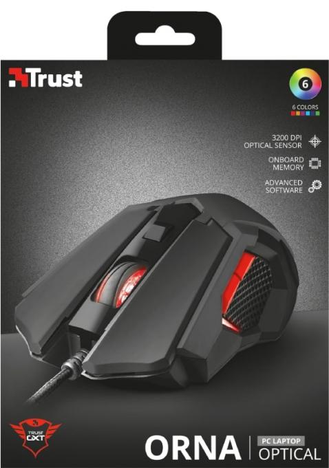 Мышка Trust GXT 148 Optical Gaming Mouse 21197