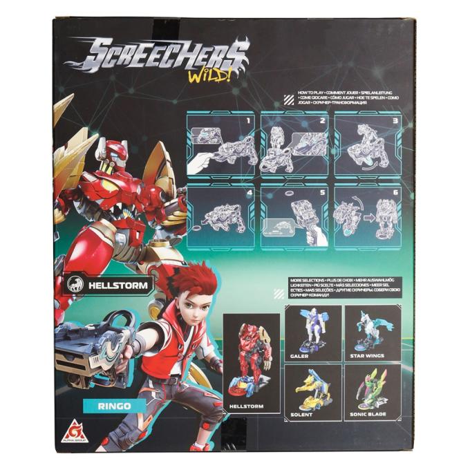 Screechers Wild ! EU686112