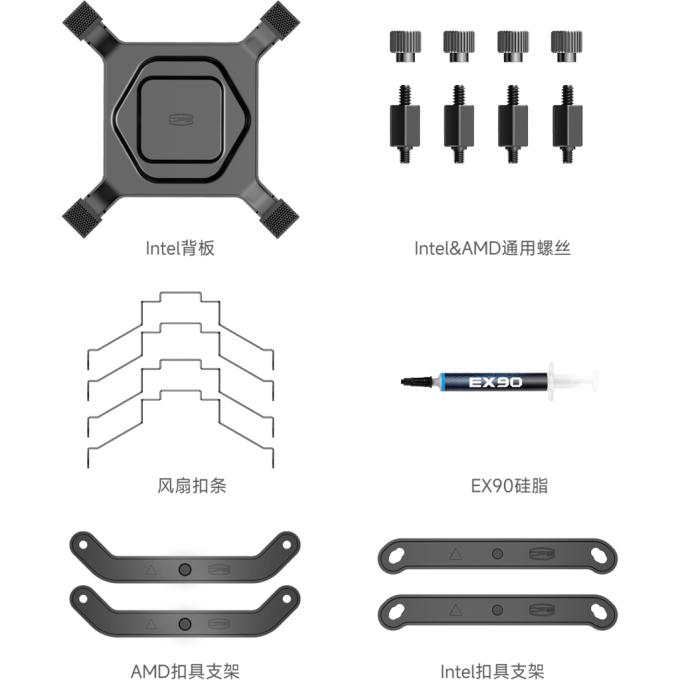 PCcooler RZ500 BK