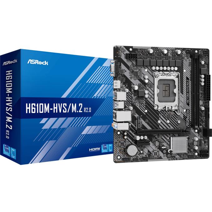 ASRock H610M-HVS/M.2 R2.0