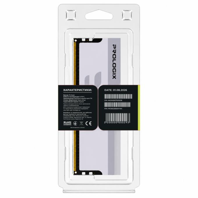 ProLogix PRO8GB3600YW4