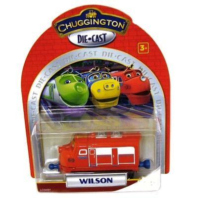 Интерактивная игрушка Tomy Chuggington Вилсон LC54001