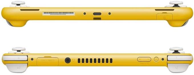 Nintendo Switch Lite HDH-001 Yellow_JP