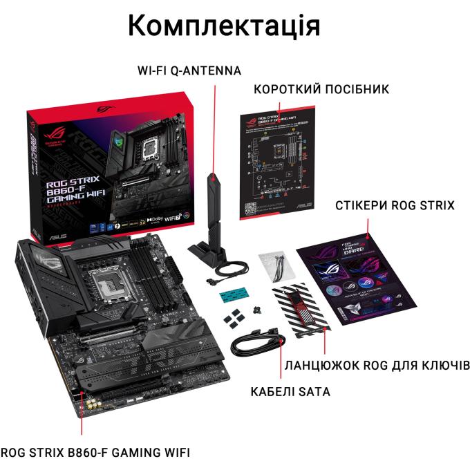 ASUS ROG STRIX B860-F GAMING WIFI