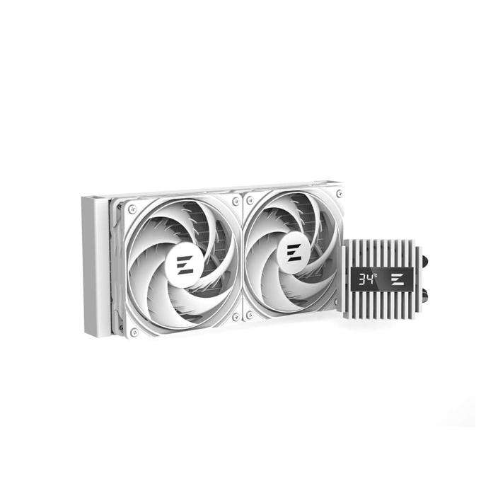 Zalman ALPHA2A24WHITE