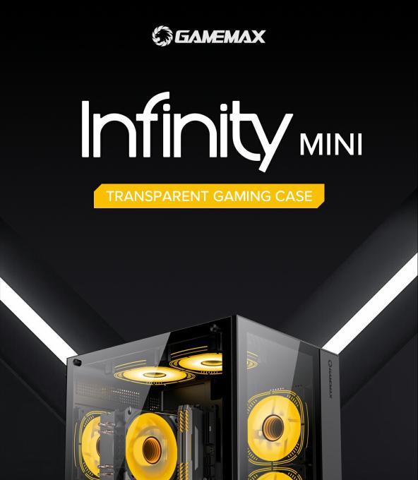 GAMEMAX Infinity Mini Black