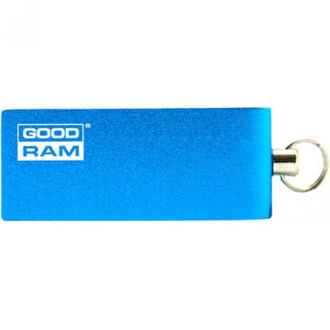 USB флеш накопитель GOODRAM 64GB UCU2 Cube Blue USB 2.0 UCU2-0640B0R11
