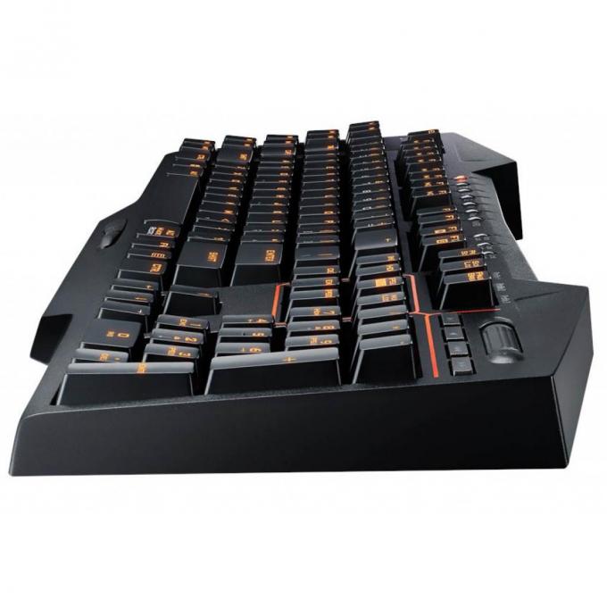 Клавиатура Asus Strix Tactic Pro 90YH0081-B2RA00 Black USB