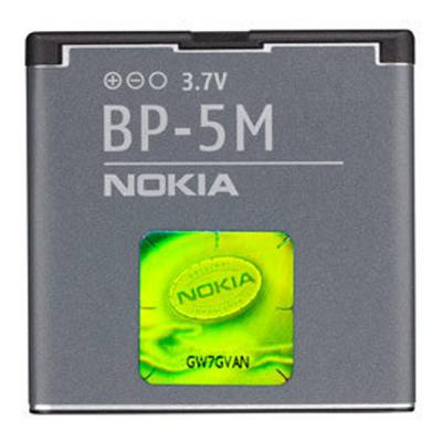Аккумуляторная батарея Nokia BP-5M Nokia 5610, 6110, 8600 Luna BP-5M / 5049