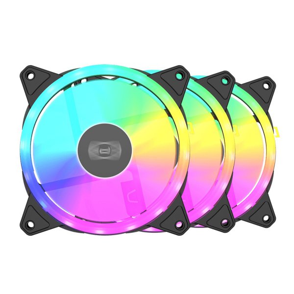 PCcooler F3 T120 ARGB BK 3IN1