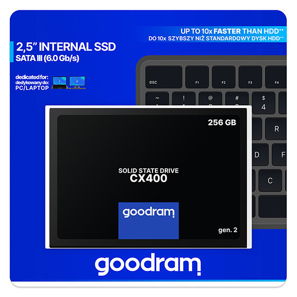Goodram SSDPR-CX400-256-G2