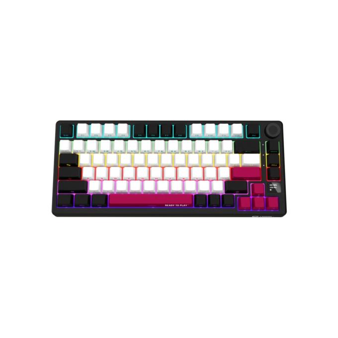 LORGAR LRG-KBP7075W-BK-US
