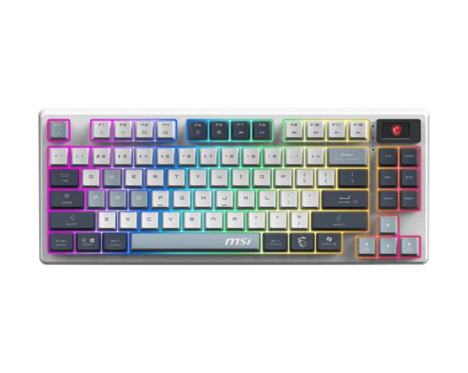 MSI FORGE GK600 TKL W SKY UA