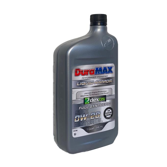 DuraMAX 0W20 DEXOS G2 SYN, 0,946 л