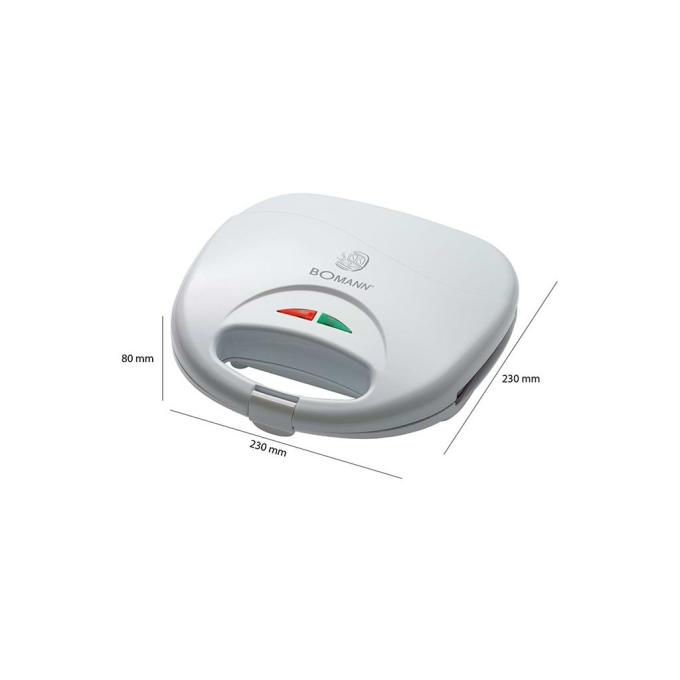 Bomann ST5016CB white