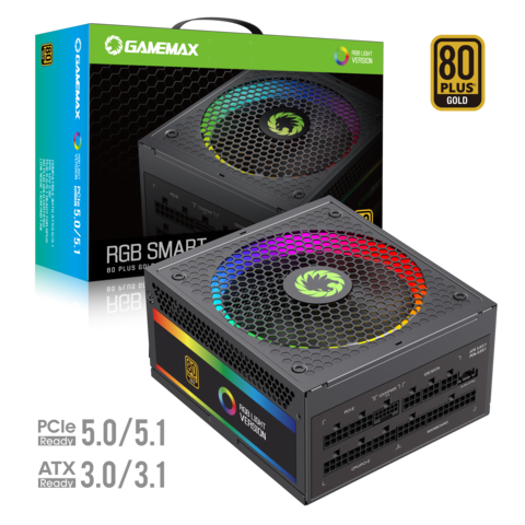 GAMEMAX RGB 750 PRO (ATX3.03.1 PCIe5.0