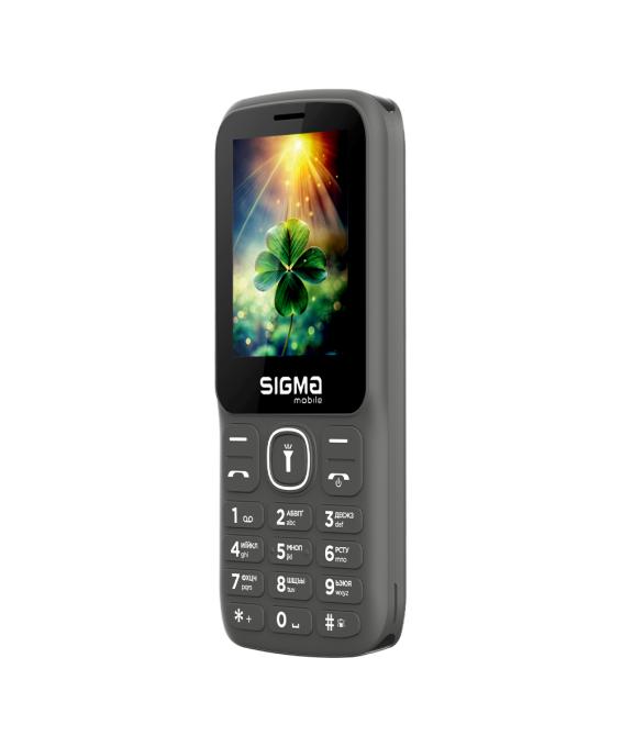 Sigma mobile X-style 242 Lucky Grey