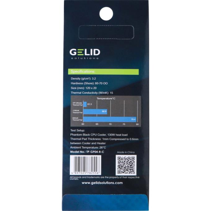 GELID Solutions TP-GP04-R-B