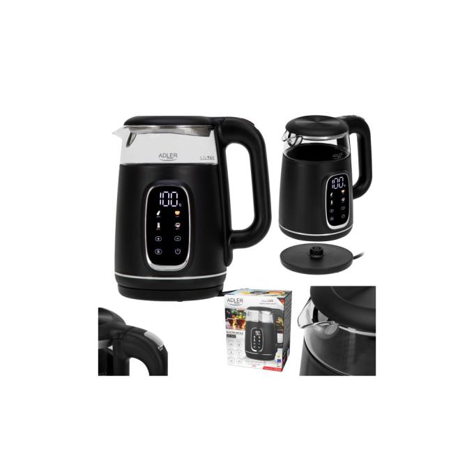 Adler AD 1305 black silver