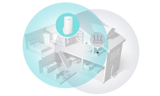 TP-Link RE220