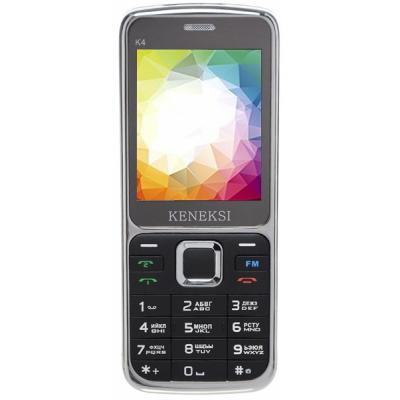 Мобильный телефон Keneksi K4 Black 4602009290619