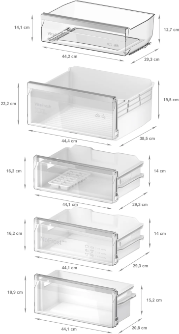 BOSCH KIN96VFD0