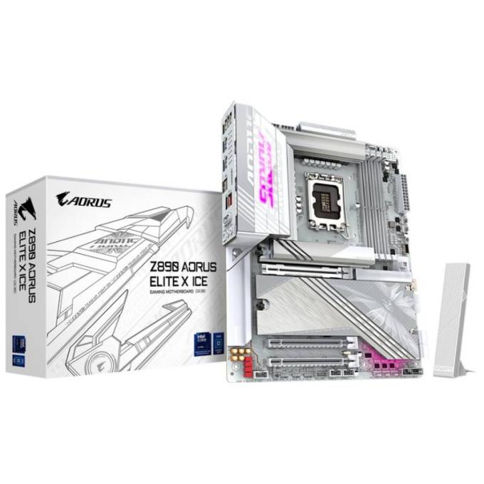 GIGABYTE Z890 A ELITE X ICE