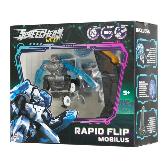 Screechers Wild ! EU686102B