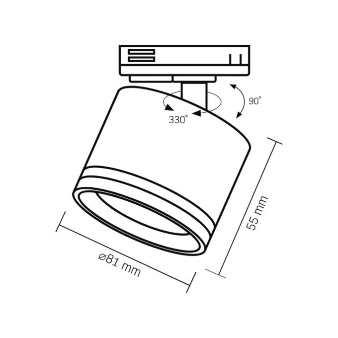 VIDEX VL-SPF35C-W