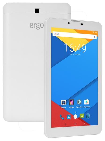 Планшетный ПК ERGO Tab A700 7" 3G (белый) Tab A700 7" 3G white