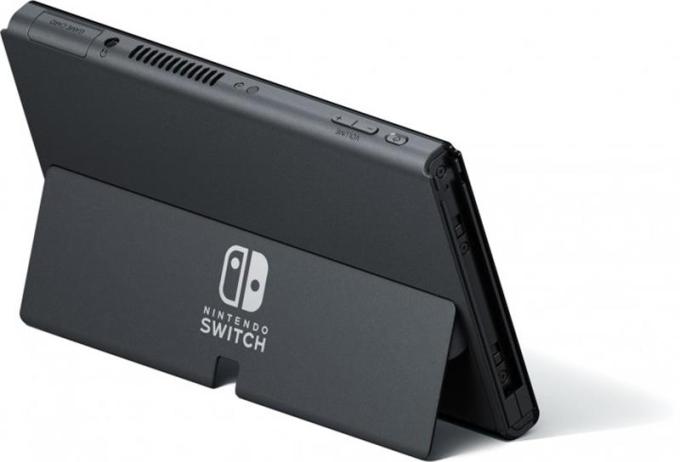 Nintendo Switch OLED HEG-001 Neon Blue and Neon Red_HK