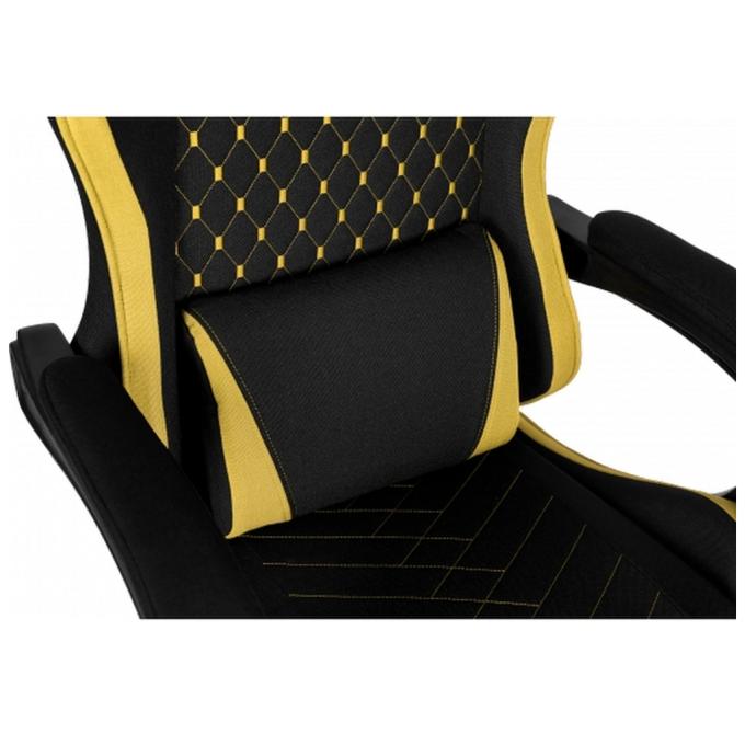 GT Racer X-2339 Fabric Black/Yellow