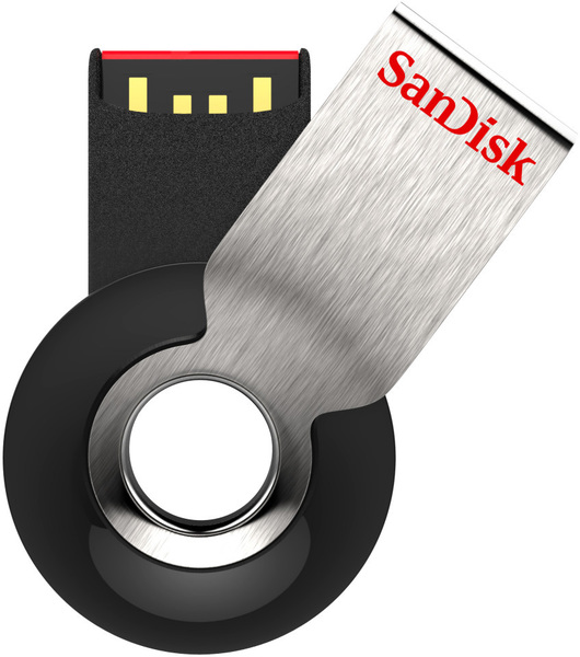 Flash Drive Sandisk USB Cruzer Orbit 16 GB Black