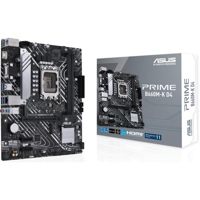 ASUS PRIME B660M-K D4