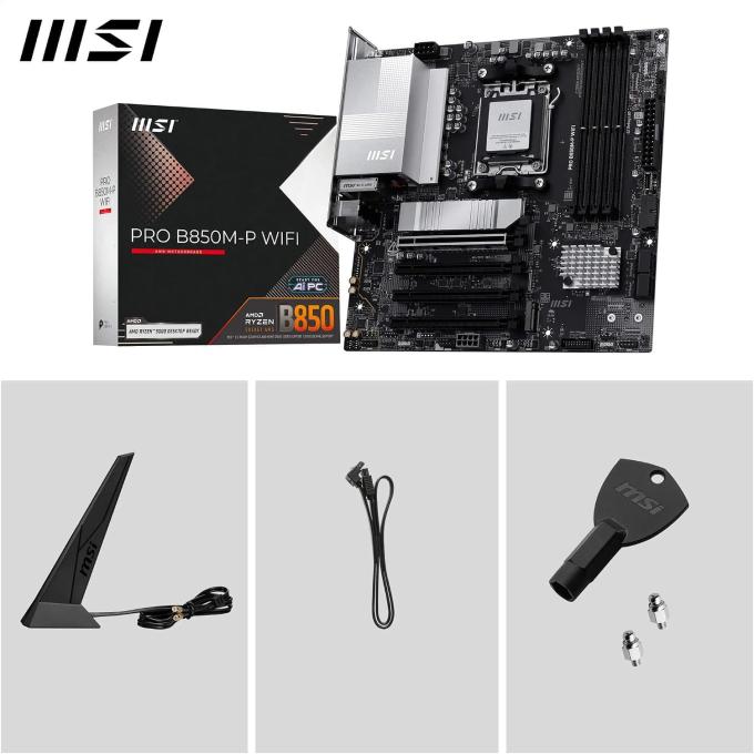 MSI PRO B850M-P WIFI